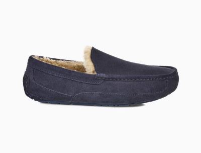 UGG Ascot Slippers for Mens - Navy India